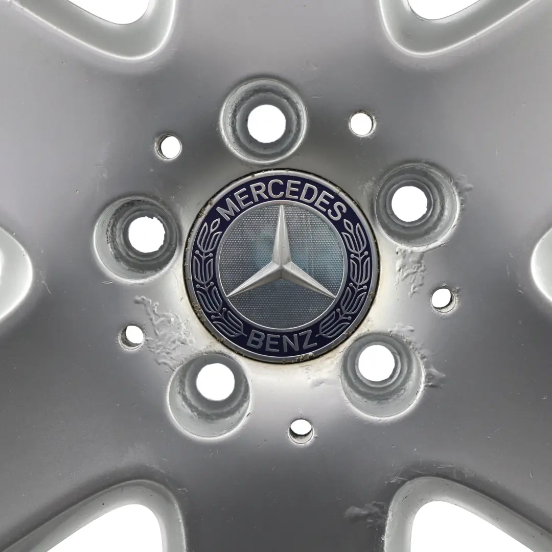 Mercedes Vito W639 Silberne Leicht metall felge 17" 7J ET:56 - SKU A6394011902-2 - Teilenummer A6394011902