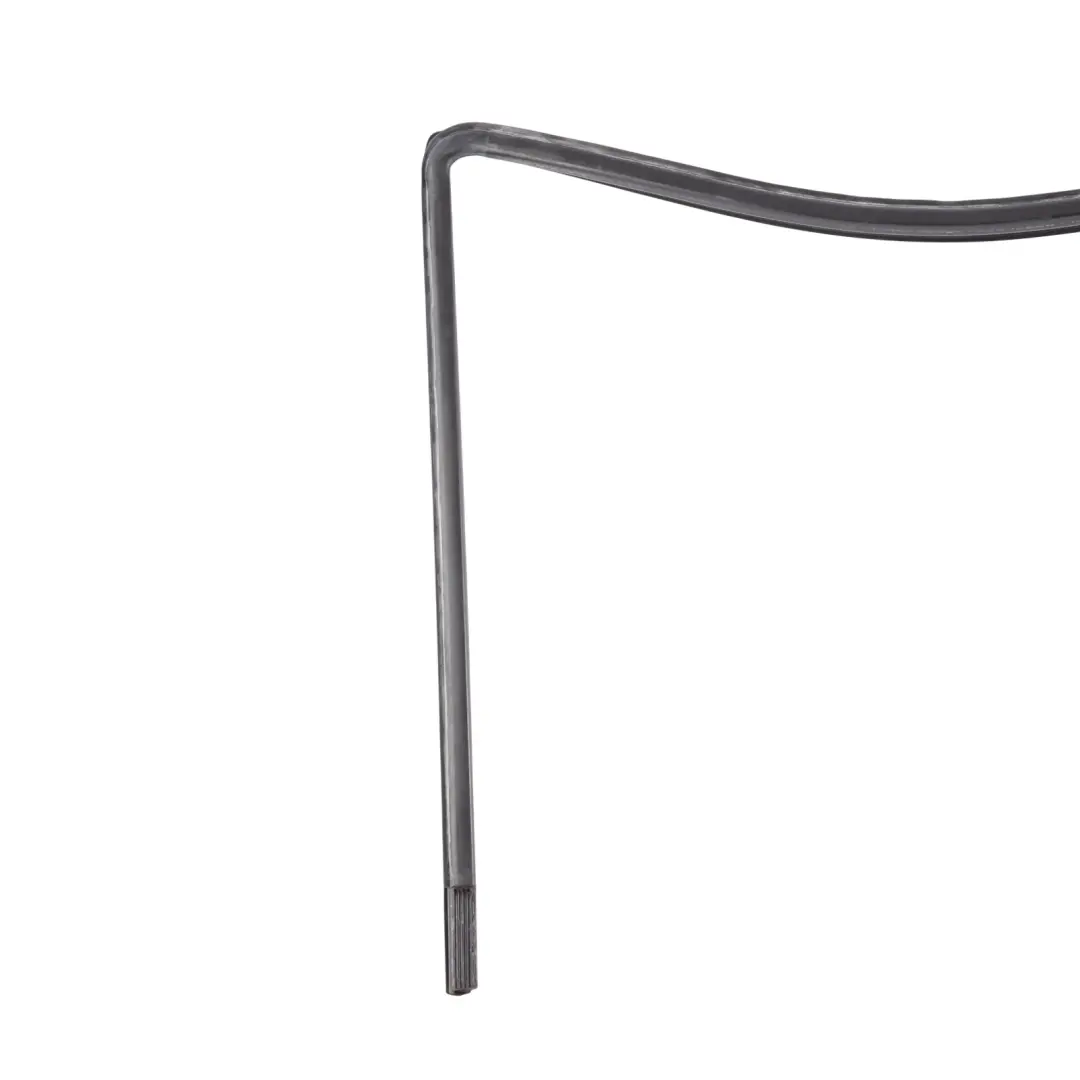  Rail Mercedes W639 Front Door Left N/S Window Guide Rail Sealing - SKU A6397200217 - Part number A6397200217