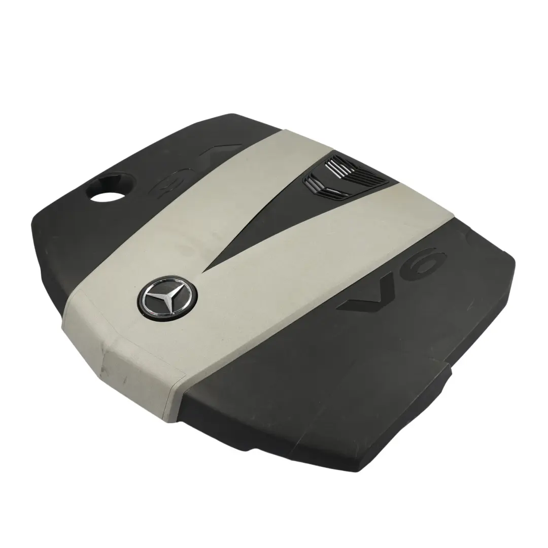 Acoustic Insulation Cover Panel M642 to Mercedes W164 W463 Engine Cover with Part number A6420106167 Mercedes W164 W463 Engine Cover Acoustic Insulation Cover Panel M642 - SKU A6420106167 - Part number A6420106167