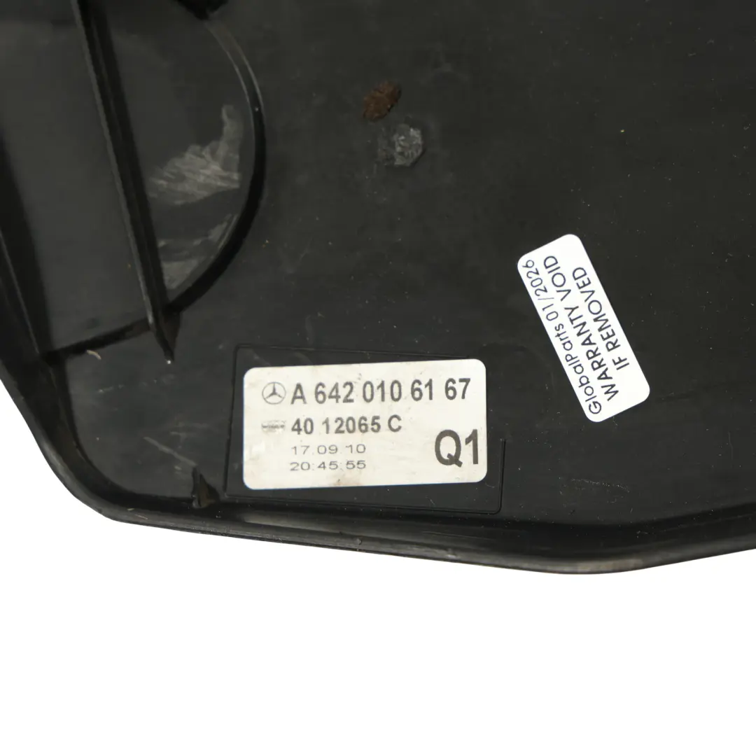 Cache Moteur Panneau D'Isolation Acoustique M642 pour Mercedes W164 W463 à propos du numéro de pièce A6420106167 Mercedes W164 W463 Cache Moteur Panneau D'Isolation Acoustique M642 - SKU A6420106167 - Numéro de pièce A6420106167
