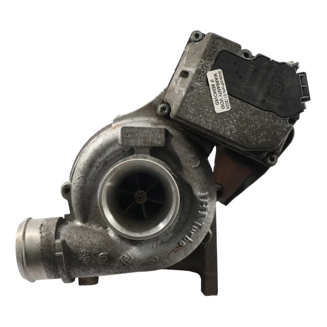 OM651 Turbo Turbosprężarka do Mercedes W204 W212 W221 o numerze A6460901580 Mercedes W204 W212 W221 OM651 Turbo Turbosprężarka - SKU A6460901580 - Numer Części A6460901580