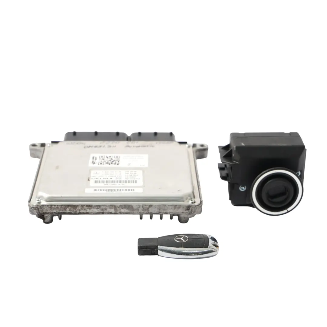 C220 CDI 170HP OM646.811 Motor ECU Kit Automático para Mercedes W204 con número de pieza A6461503734 Mercedes W204 C220 CDI 170HP OM646.811 Motor ECU Kit Automático - SKU A6461503734-3 - Número de pieza A6461503734