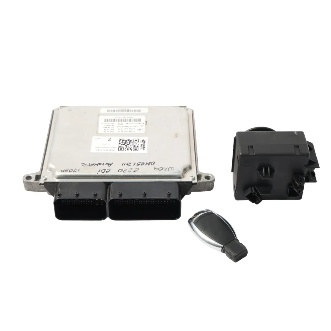 Mercedes W204 C220CDI 170HP OM646.811 Moduł Silnika Kit Automat - SKU A6461503734-3 - Numer Części A6461503734