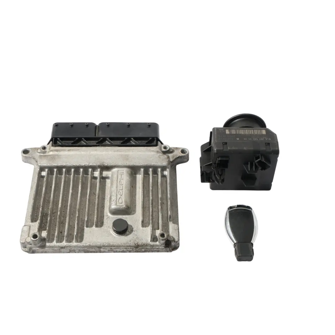 Mercedes W204 C220 CDI 170HP OM646.811 Engine ECU Kit Automatic - SKU A6461503734-3 - Part number A6461503734