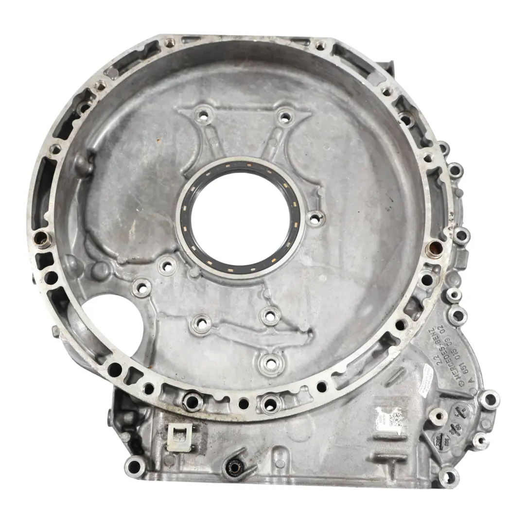 Mercedes W204 Motor Cadena Caja Tapa Placa OM651 Diesel - SKU A6510150902 - Número de pieza A6510150902
