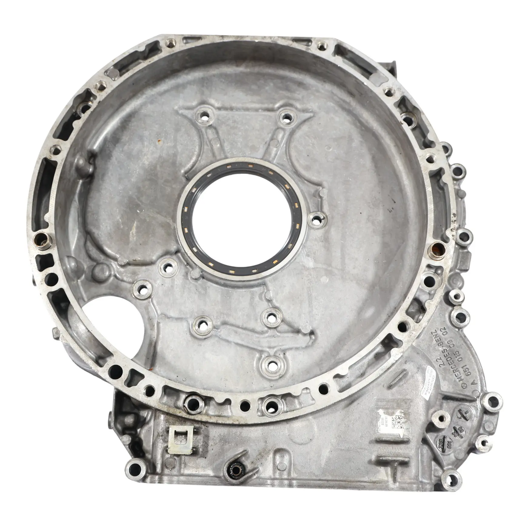 Mercedes W204 Motor Cadena Caja Tapa Placa OM651 Diesel A6510150902