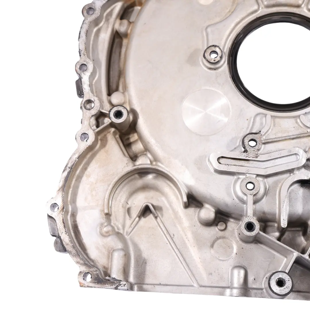 Mercedes W204 Motor Cadena Caja Tapa Placa OM651 Diesel - SKU A6510150902 - Número de pieza A6510150902