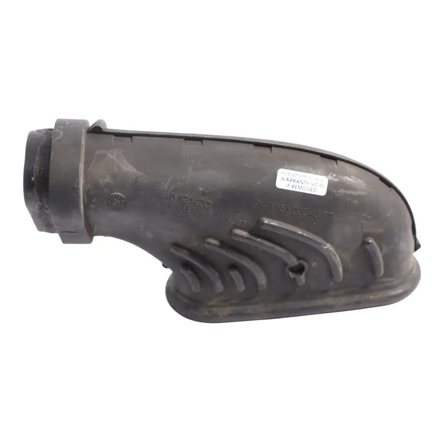 Air Intake Pipe Mercedes W176 W246 OM651 Duct Channel Hose Tube A6510904337