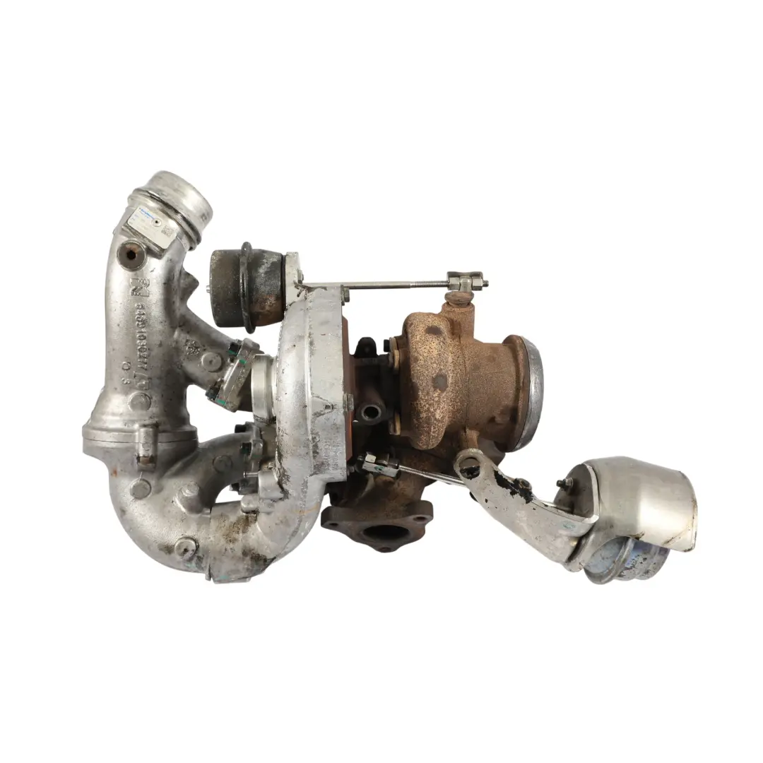 Turbocompresor Mercedes Sprinter W906 OM651 Diesel Turbocompresor A6510905780 para con número de pieza A6510906380 Turbocompresor Mercedes Sprinter W906 OM651 Diesel Turbocompresor A6510905780 - SKU A6510906380-9 - Número de pieza A6510906380