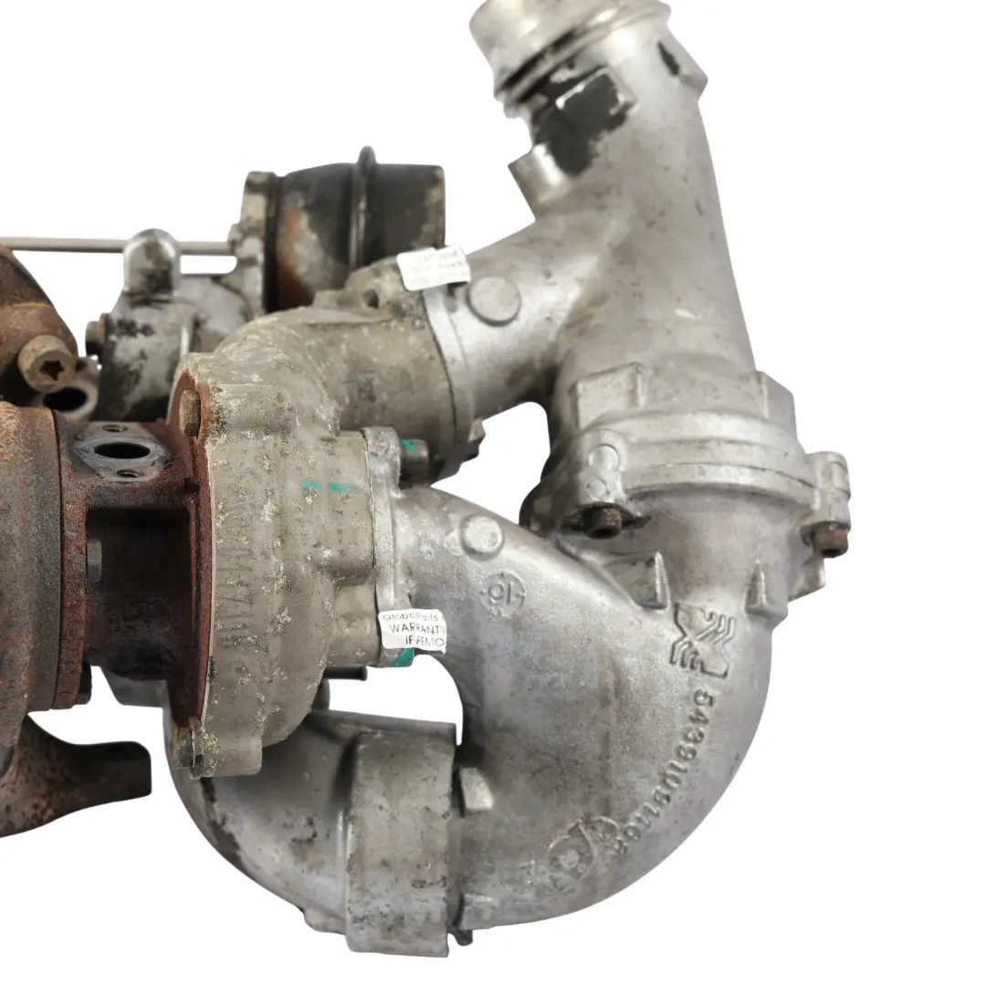  Turbocompressore Mercedes Sprinter W906 OM651 Diesel Turbo Charger A6510905780 - SKU A6510906380-9 - Numero di parte A6510906380