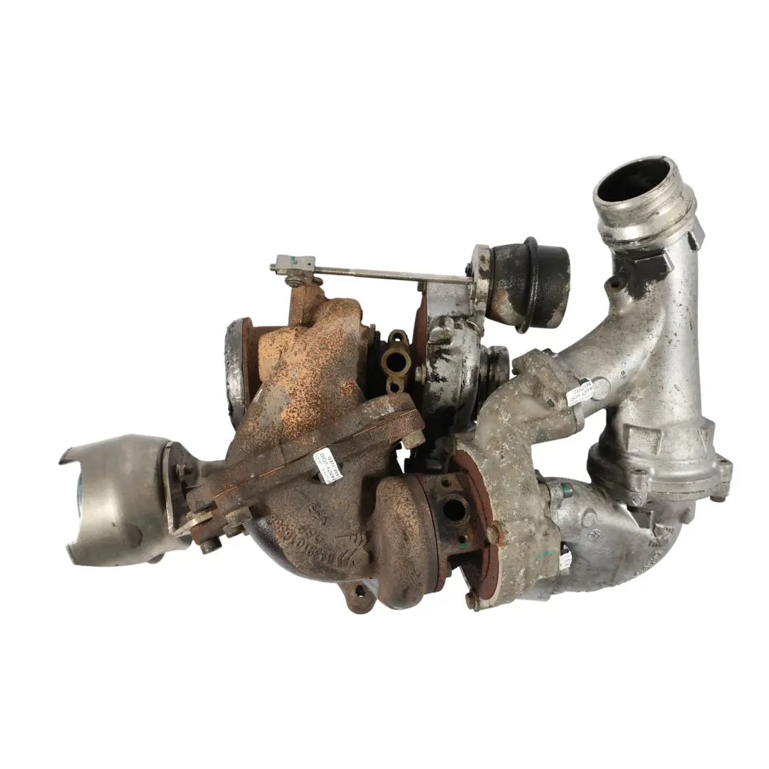  Turbolader Mercedes Sprinter W906 OM651 Diesel Turbolader A6510905780 - SKU A6510906380-9 - Teilenummer A6510906380