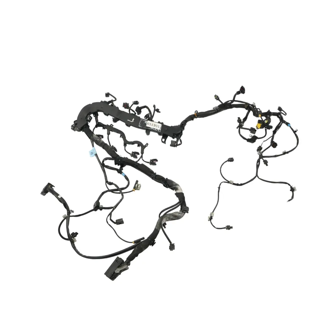 OM651 Wiring Harness Loom Cable to Mercedes W176 W246 Diesel Engine with Part number A6511502490 Mercedes W176 W246 Diesel Engine OM651 Wiring Harness Loom Cable - SKU A6511502490 - Part number A6511502490