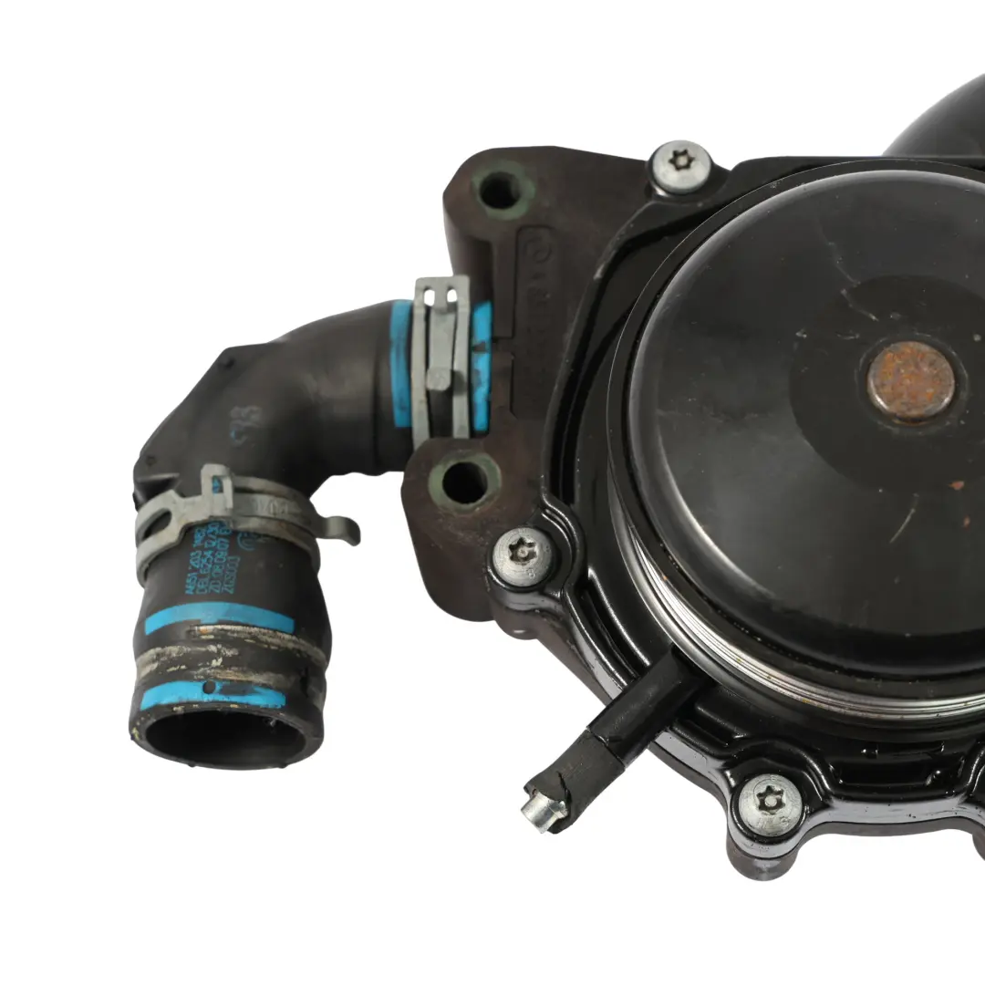  Bomba De Agua Mercedes W212 OM651 Diesel Circulacion De Refrigerante - SKU A6512007701-2 - Número de pieza A6512007701