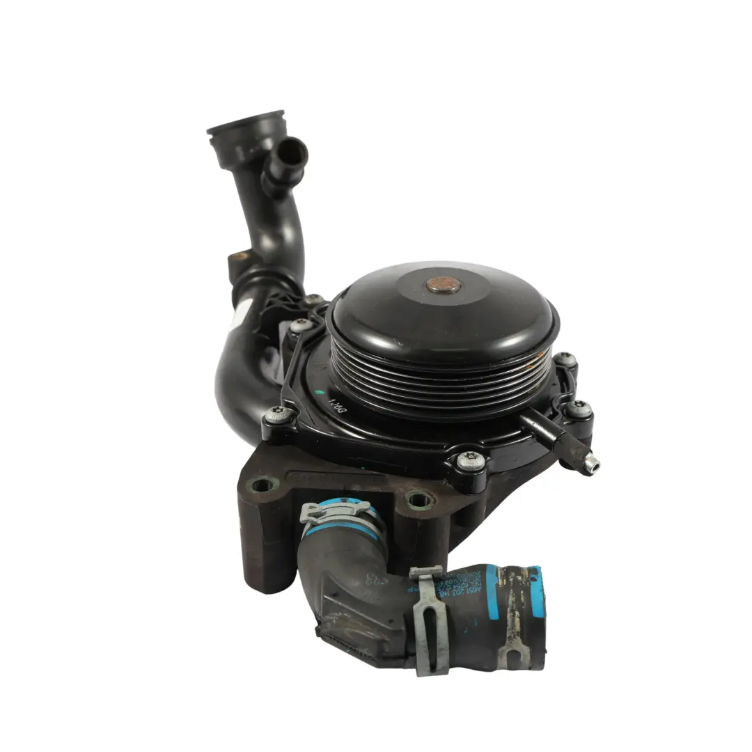  Bomba De Agua Mercedes W212 OM651 Diesel Circulacion De Refrigerante - SKU A6512007701-2 - Número de pieza A6512007701