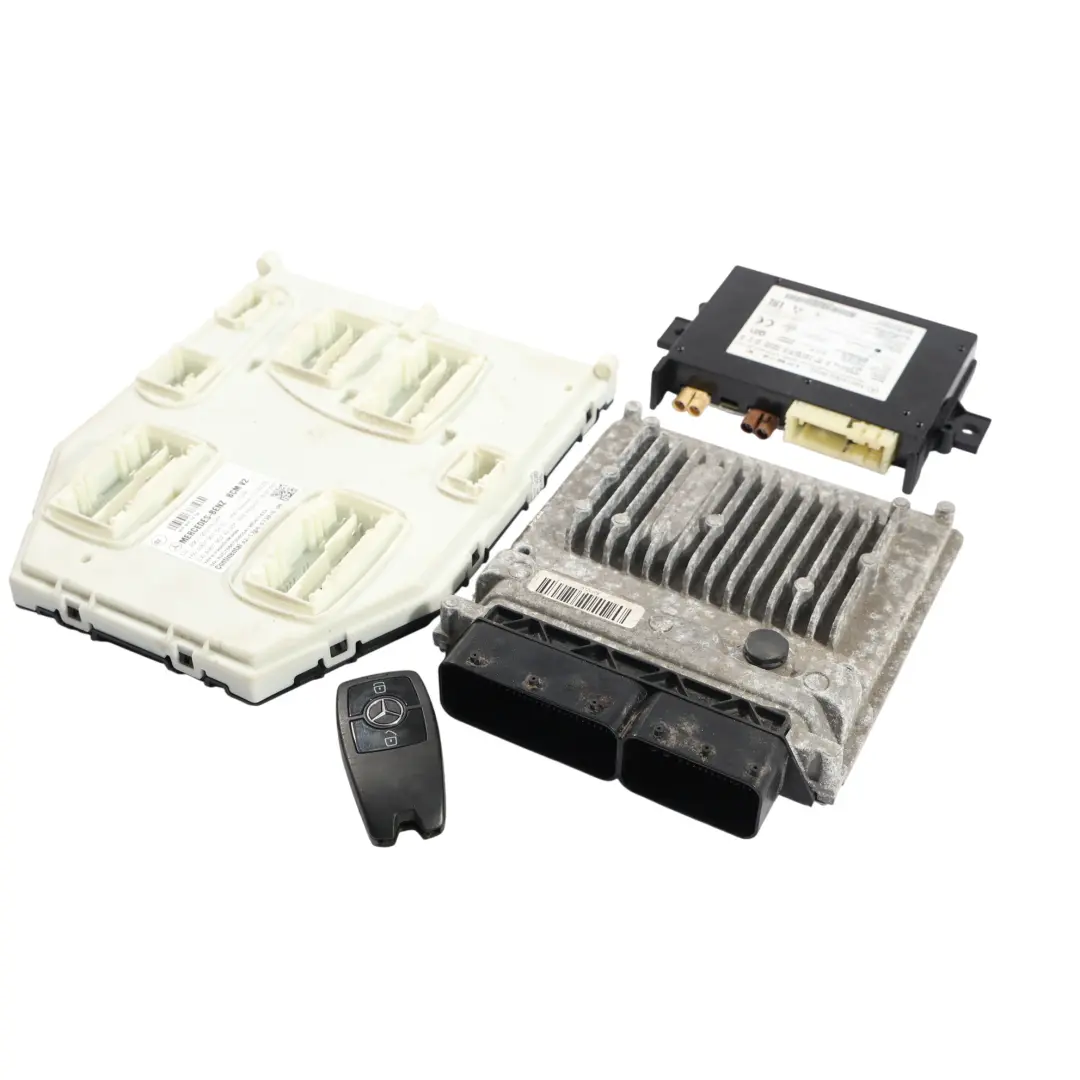 Mercedes Sprinter W910 OM651.958 143HP Engine ECU Kit Automatic - SKU A6519003603-3 - Part number A6519003603