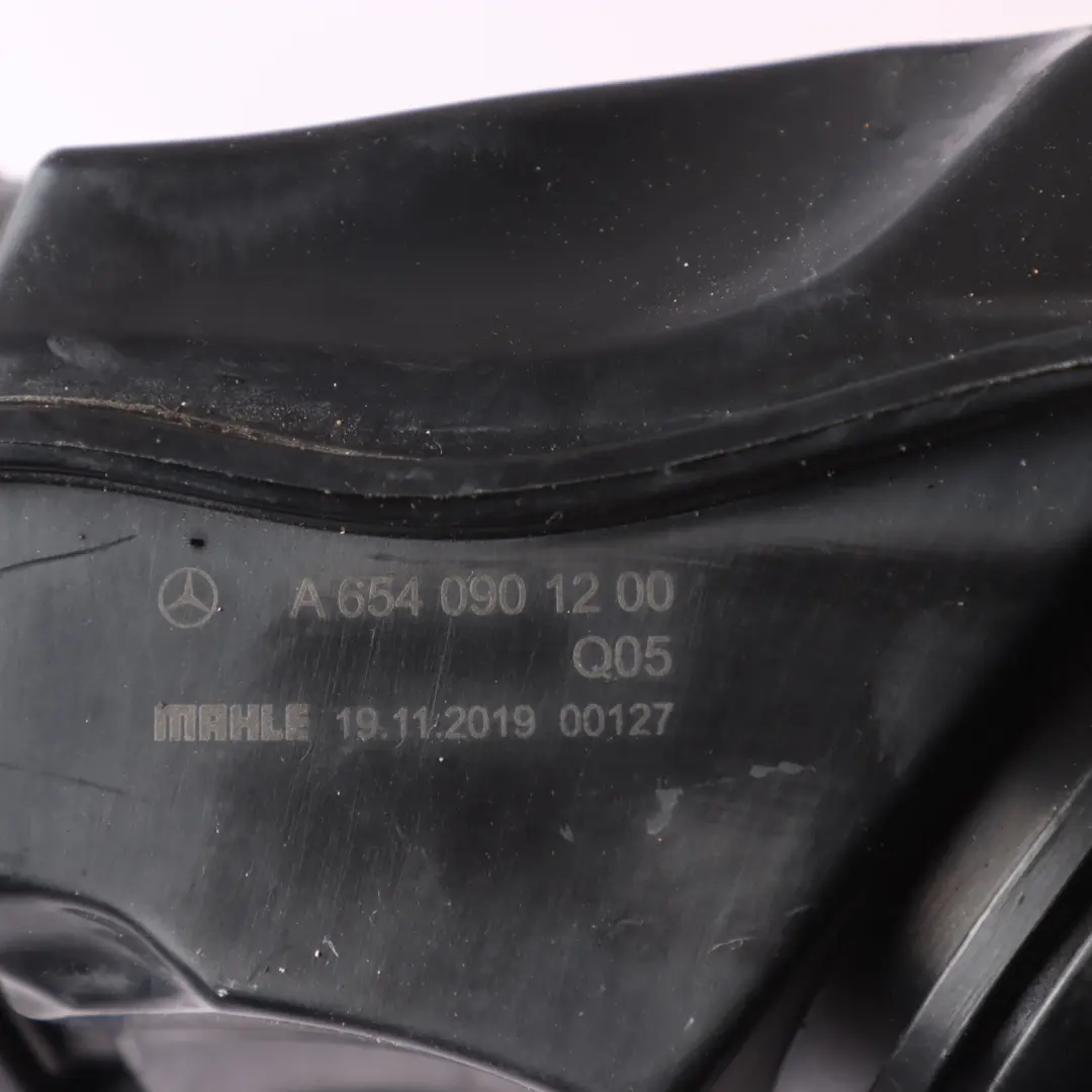Mercedes W205 W213 OM654 Air Intake Duct Hose Pipe Channel Left N/S - SKU A6540901200-1 - Part number A6540901200