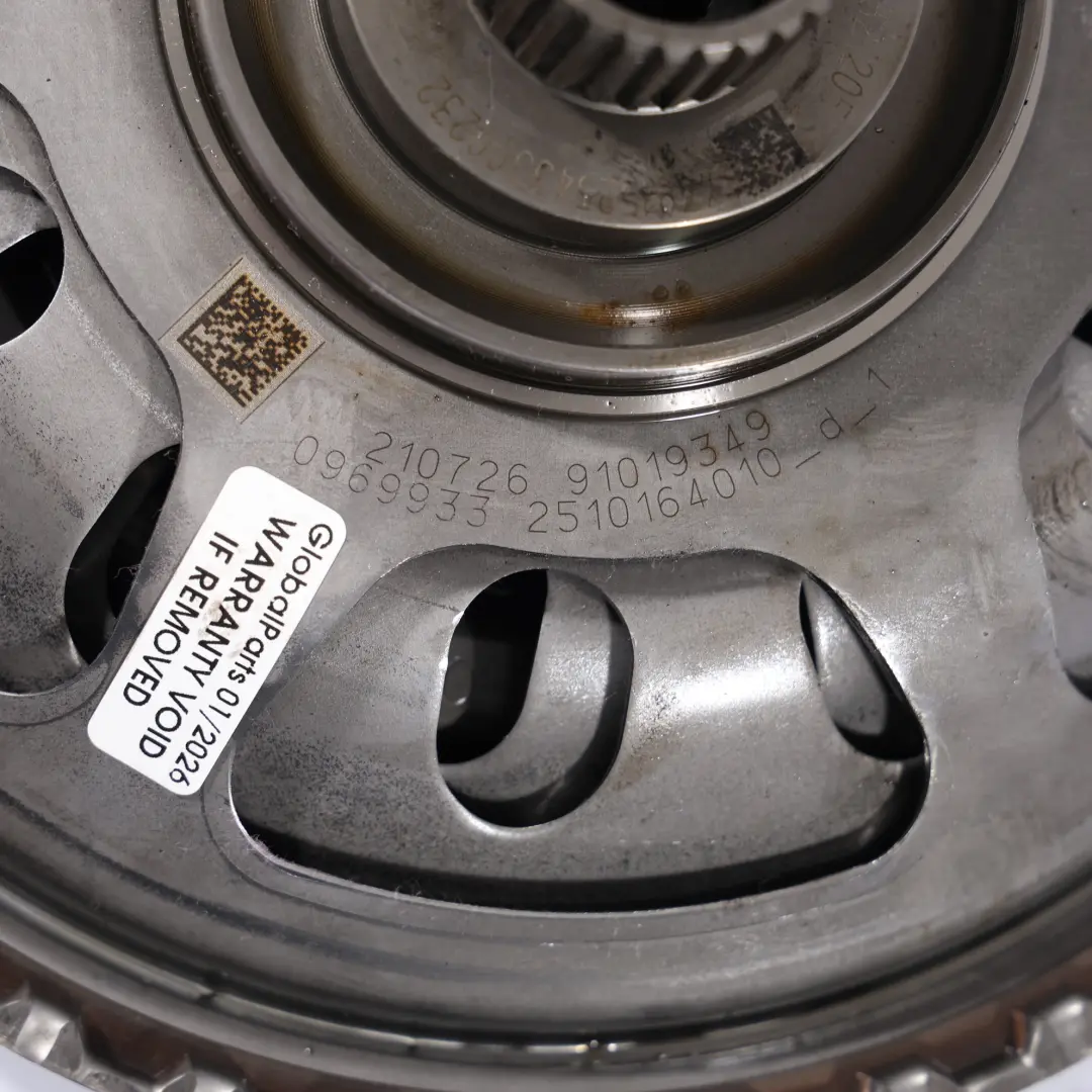 M282 Automatic Flywheel Dual Clutch Mass Set to Mercedes W177 Petrol with Part number A7002500100 Mercedes W177 Petrol M282 Automatic Flywheel Dual Clutch Mass Set - SKU A7002500100-1 - Part number A7002500100