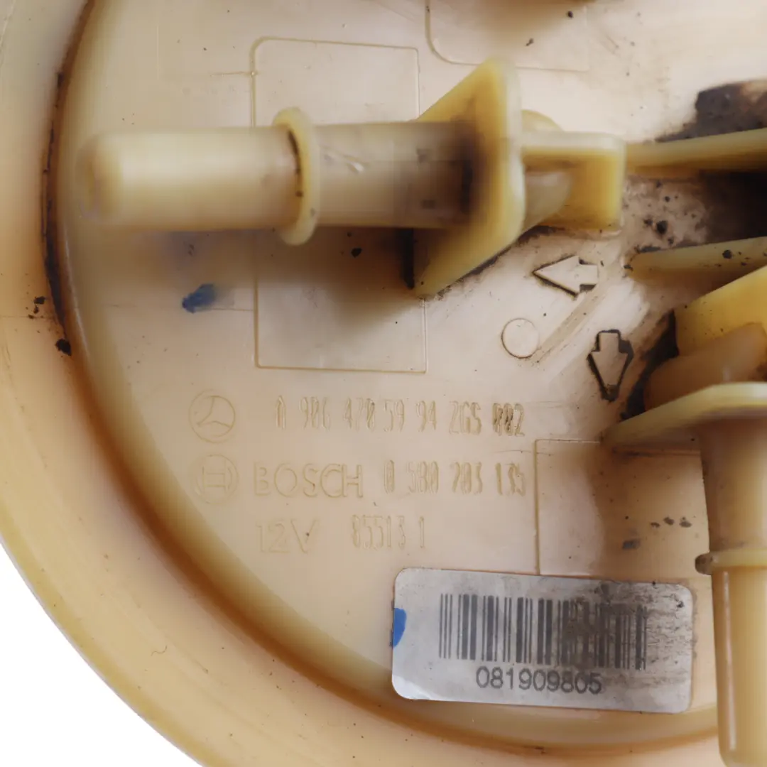 Mercedes W906 Fuel Pump Diesel Sender Control Unit Module OM651 - SKU A9064705994 - Part number A9064705994