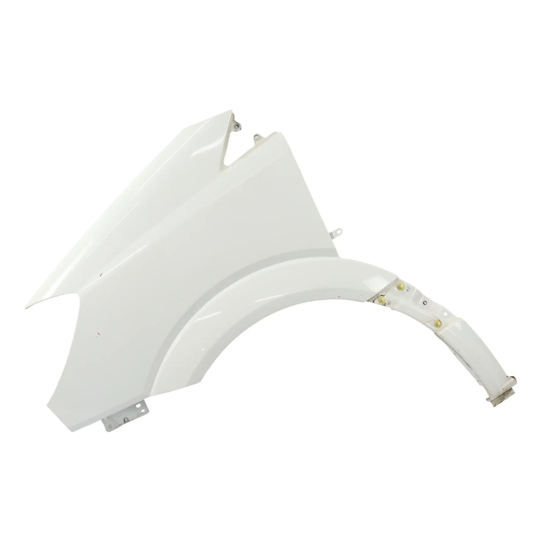 Mercedes Sprinter W906 Side Panel Wing Front Left N/S Fender Arctic White - 9147