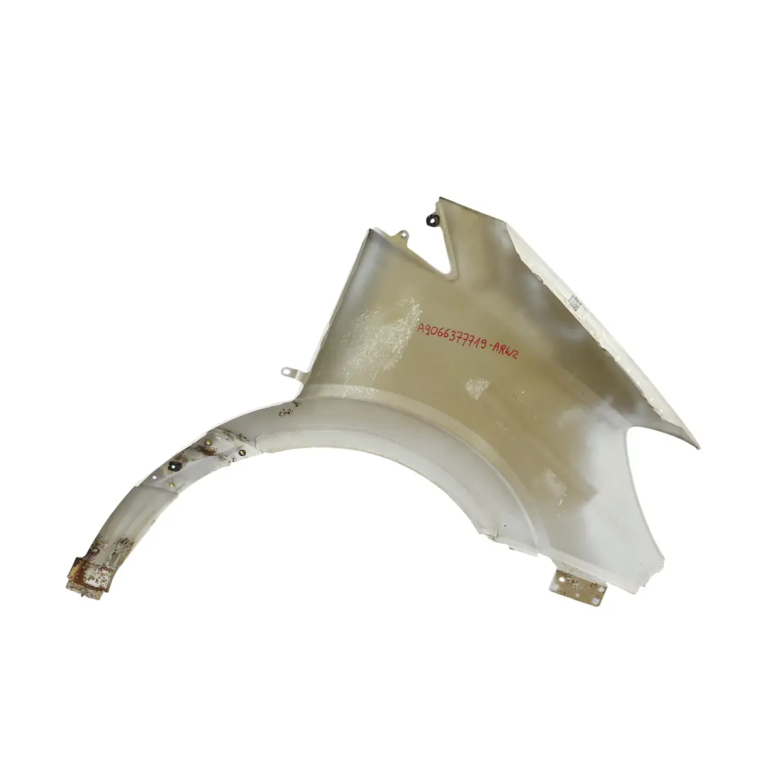 Mercedes Sprinter W906 Pannello Laterale Anteriore Sinistra Arctic White - 9147 - SKU A9066377719-ARW2 - Numero di parte A9066377719