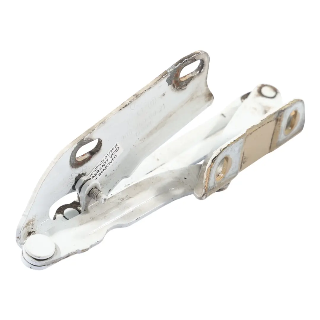 Bisagra Capó Delantera Izquierda Arctic White - 9147 para Mercedes Sprinter W906 con número de pieza A9067500021 Mercedes Sprinter W906 Bisagra Capó Delantera Izquierda Arctic White - 9147 - SKU A9067500021-ARW - Número de pieza A9067500021