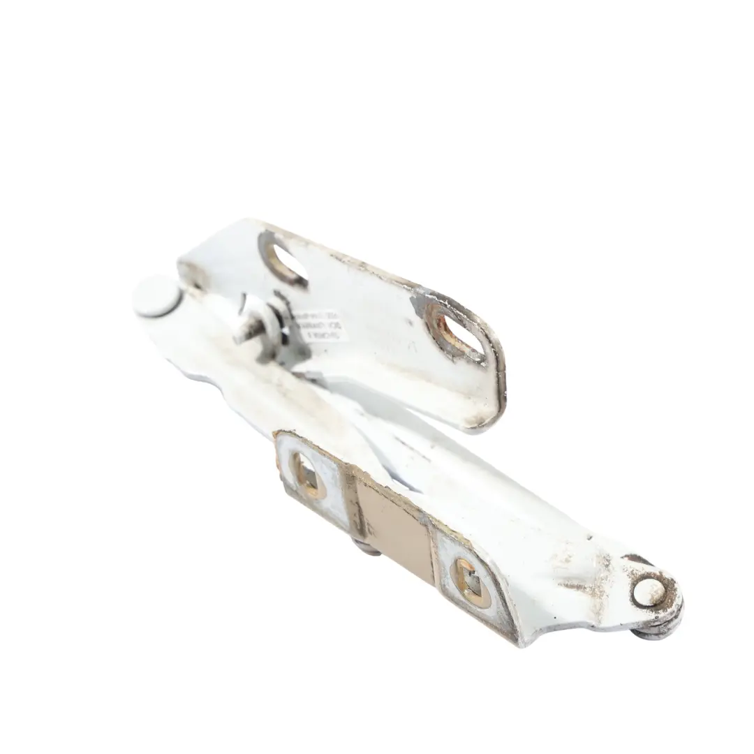Bonnet Hinge Front Left N/S Arctic White - 9147 to Mercedes Sprinter W906 with Part number A9067500021 Mercedes Sprinter W906 Bonnet Hinge Front Left N/S Arctic White - 9147 - SKU A9067500021-ARW - Part number A9067500021