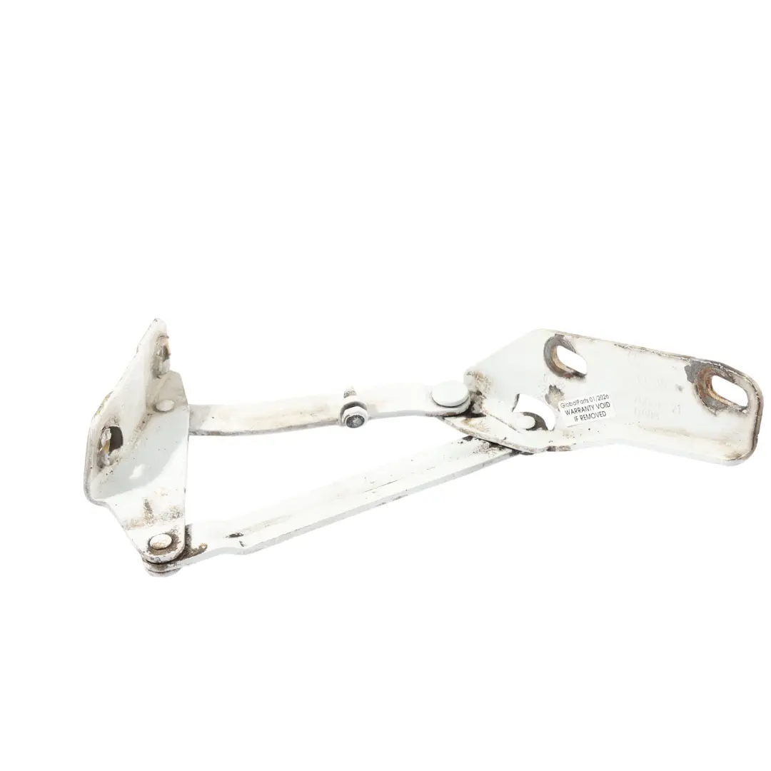 Cerniera Cofano Anteriore Sinistra Bianco Artico - 9147 per Mercedes Sprinter W906 con numero di parte A9067500021 Mercedes Sprinter W906 Cerniera Cofano Anteriore Sinistra Bianco Artico - 9147 - SKU A9067500021-ARW - Numero di parte A9067500021