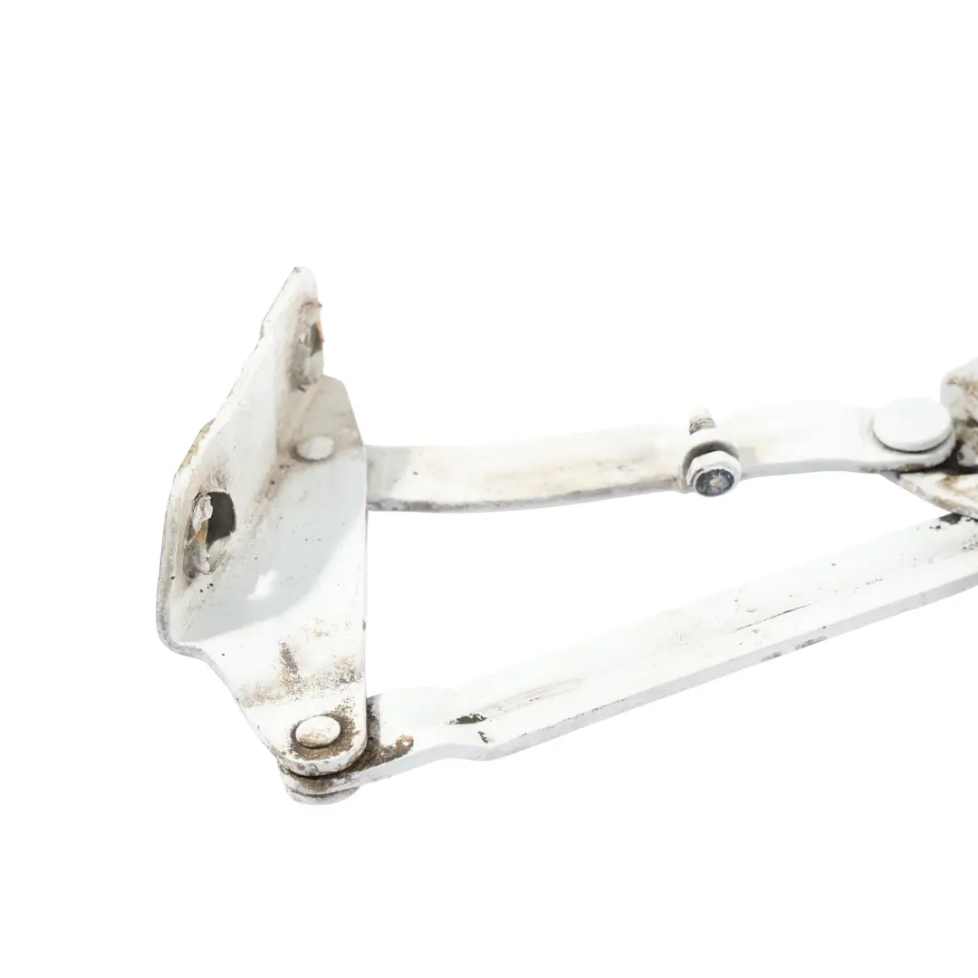 Bonnet Hinge Front Left N/S Arctic White - 9147 to Mercedes Sprinter W906 with Part number A9067500021 Mercedes Sprinter W906 Bonnet Hinge Front Left N/S Arctic White - 9147 - SKU A9067500021-ARW - Part number A9067500021