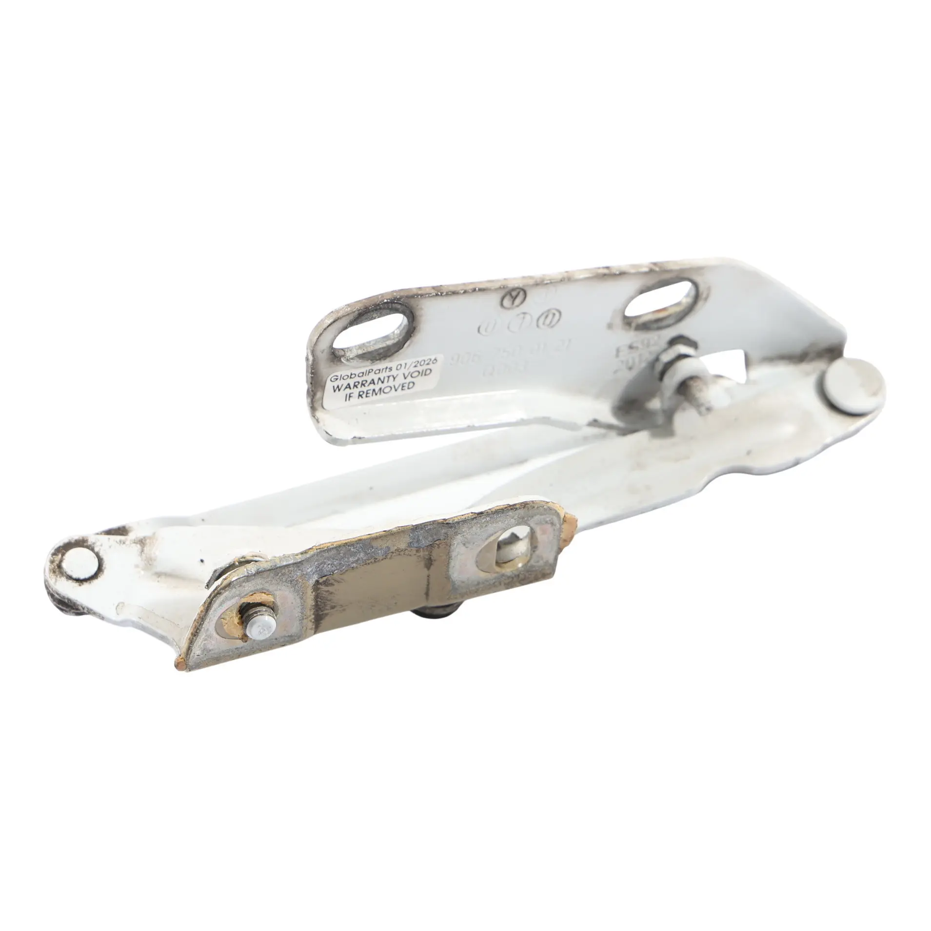 Mercedes W906 Cerniera Cofano Anteriore Destro A9067500121 Bianco Artico - 9147