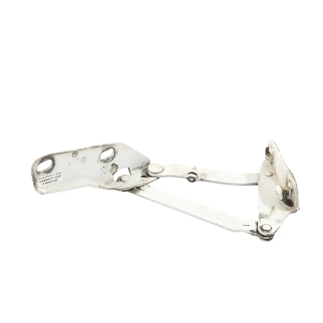 Mercedes W906 Charnière Capot Avant Droite Blanc Arctique - 9147 - SKU A9067500121-ARW - Numéro de pièce A9067500121