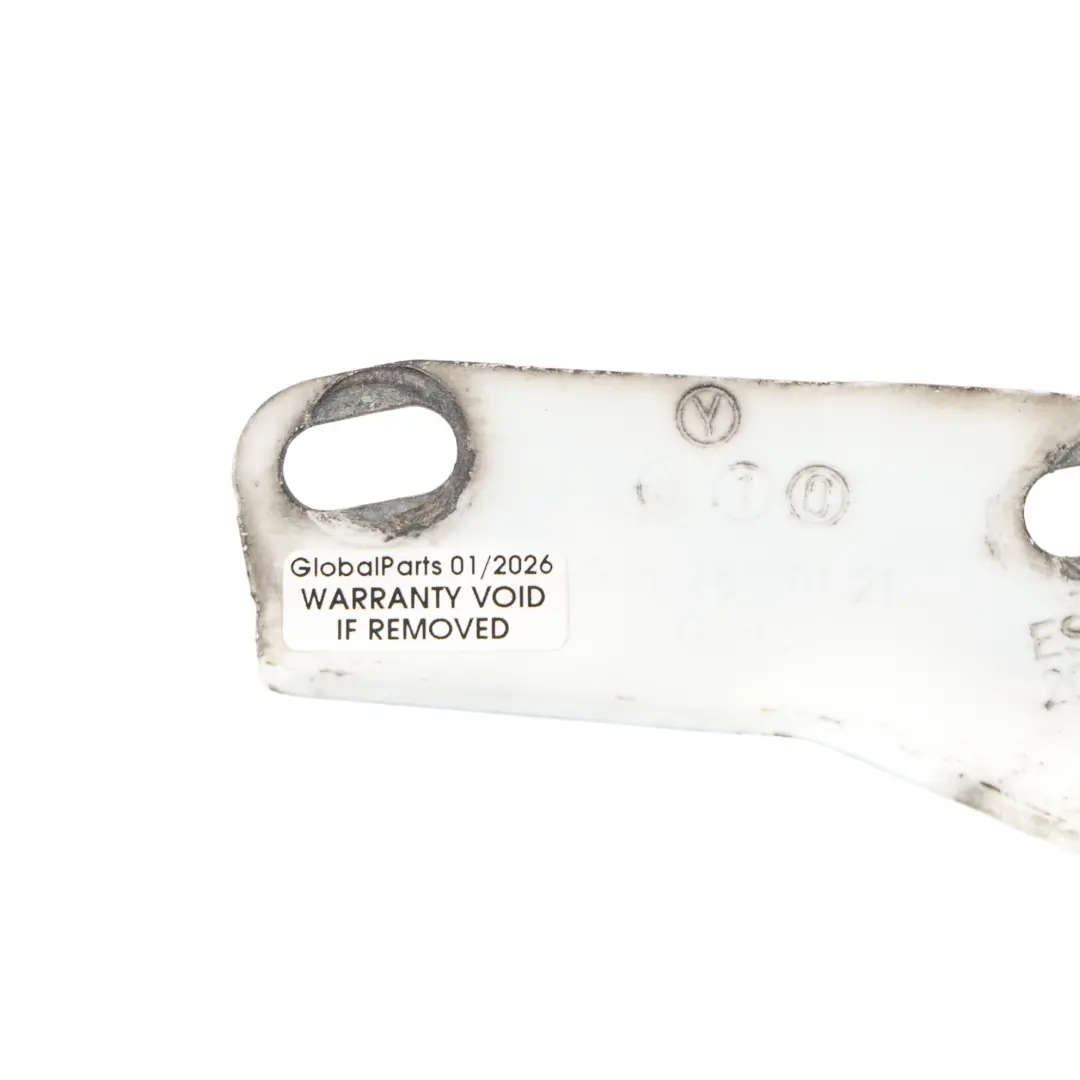 Mercedes W906 Capó Delantero Bisagra Derecho Blanco Ártico - 9147 - SKU A9067500121-ARW - Número de pieza A9067500121