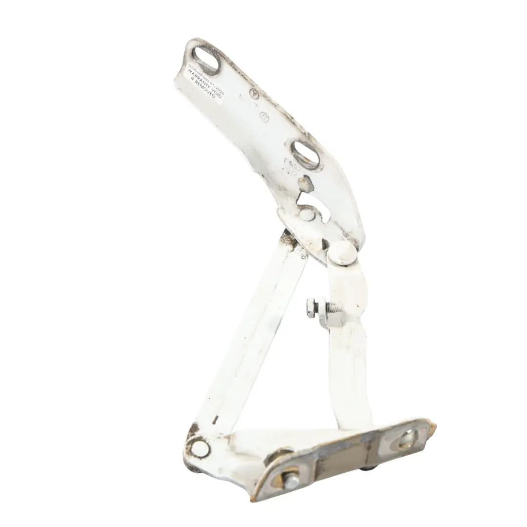 Mercedes W906 Charnière Capot Avant Droite Blanc Arctique - 9147 - SKU A9067500121-ARW - Numéro de pièce A9067500121