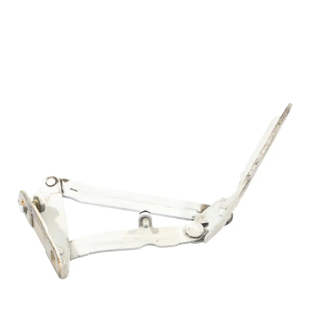 Capó Delantero Bisagra Derecho Blanco Ártico - 9147 para Mercedes W906 con número de pieza A9067500121 Mercedes W906 Capó Delantero Bisagra Derecho Blanco Ártico - 9147 - SKU A9067500121-ARW - Número de pieza A9067500121