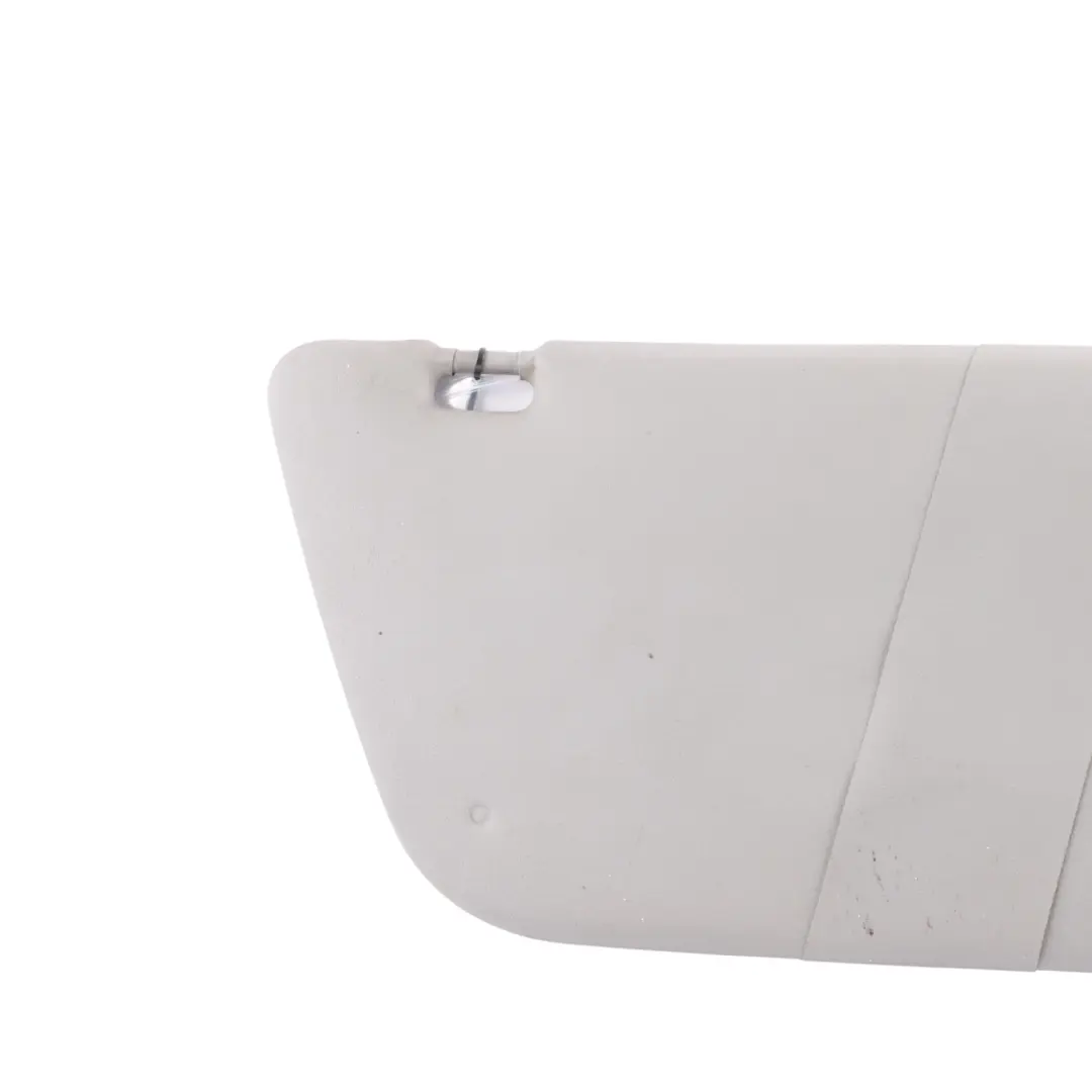 Left N/S Sun Visor Cover Trim Grey to Mercedes Sprinter W906 with Part number A9068100010 Mercedes Sprinter W906 Left N/S Sun Visor Cover Trim Grey - SKU A9068100010-2 - Part number A9068100010