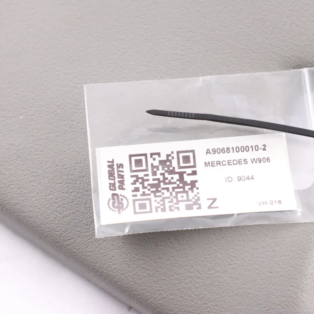  Mercedes-Benz Sprinter W906 Left N/S Sun Visor Cover Trim Beige - SKU A9068100010-2 - Part number A9068100010