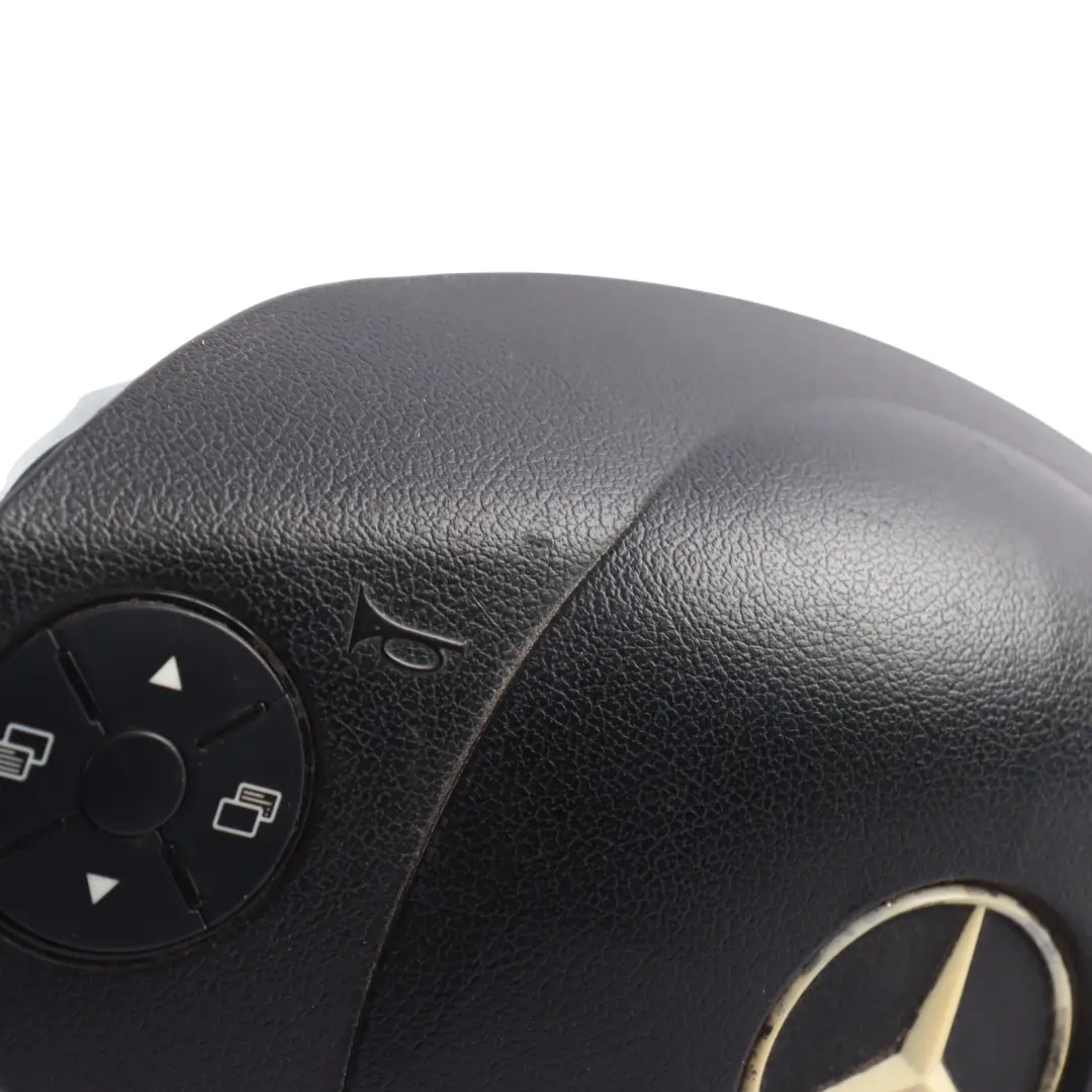 Mercedes Sprinter W906 Steering Wheel Air Module Driver Side Black - SKU A9068601500-1 - Part number A9068601500