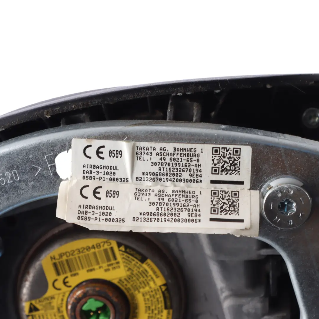 Steering Wheel Air Module Driver Side Black to Mercedes Sprinter W906 with Part number A9068601500 Mercedes Sprinter W906 Steering Wheel Air Module Driver Side Black - SKU A9068601500-1 - Part number A9068601500