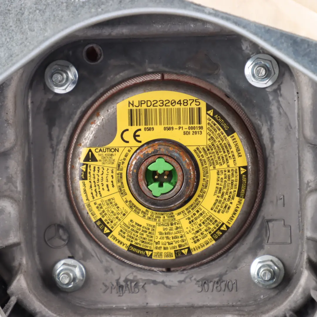 Mercedes Sprinter W906 Steering Wheel Air Module Driver Side Black - SKU A9068601500-1 - Part number A9068601500