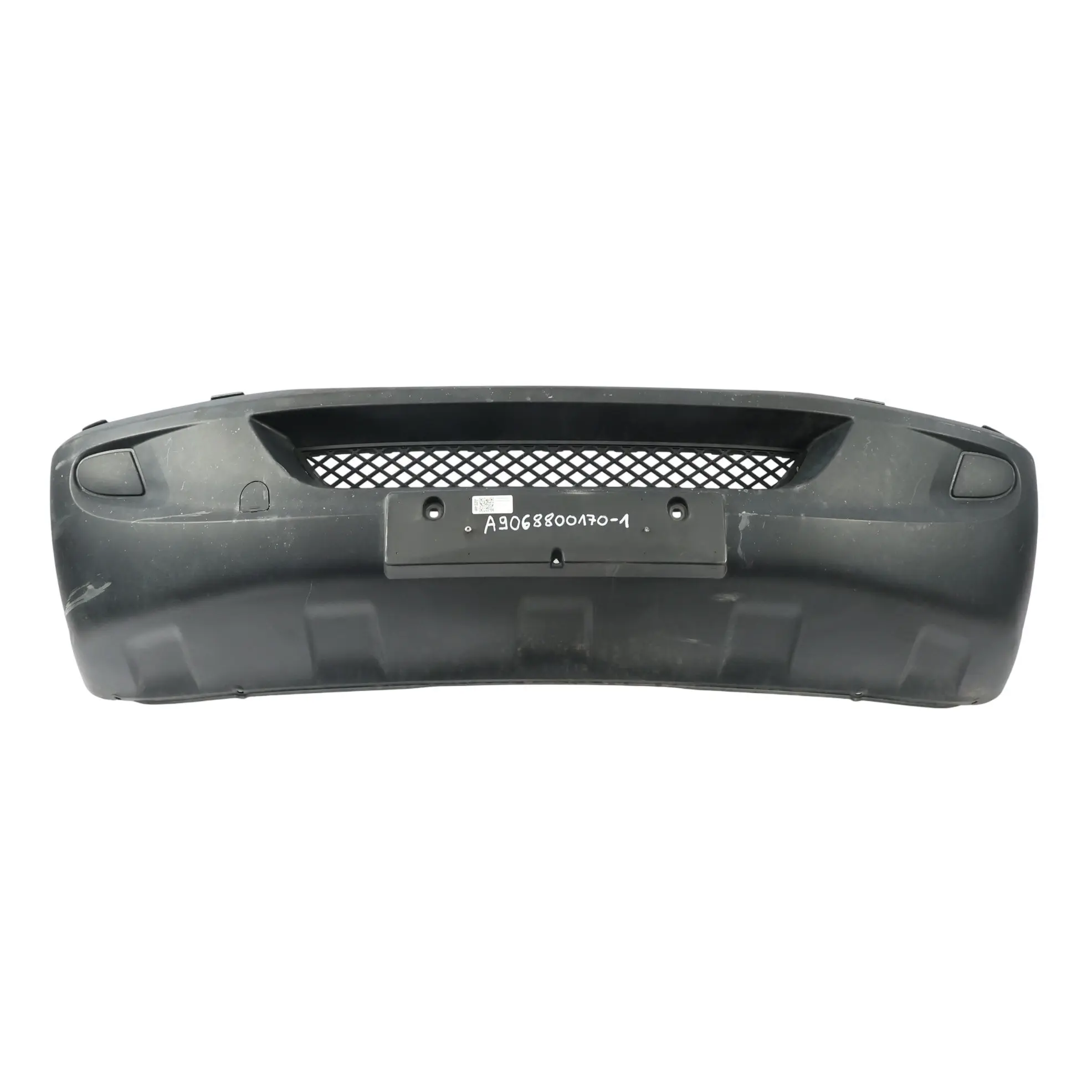 Mercedes Sprinter W906 Front Bumper Trim Panel Covering Primed A9068800170