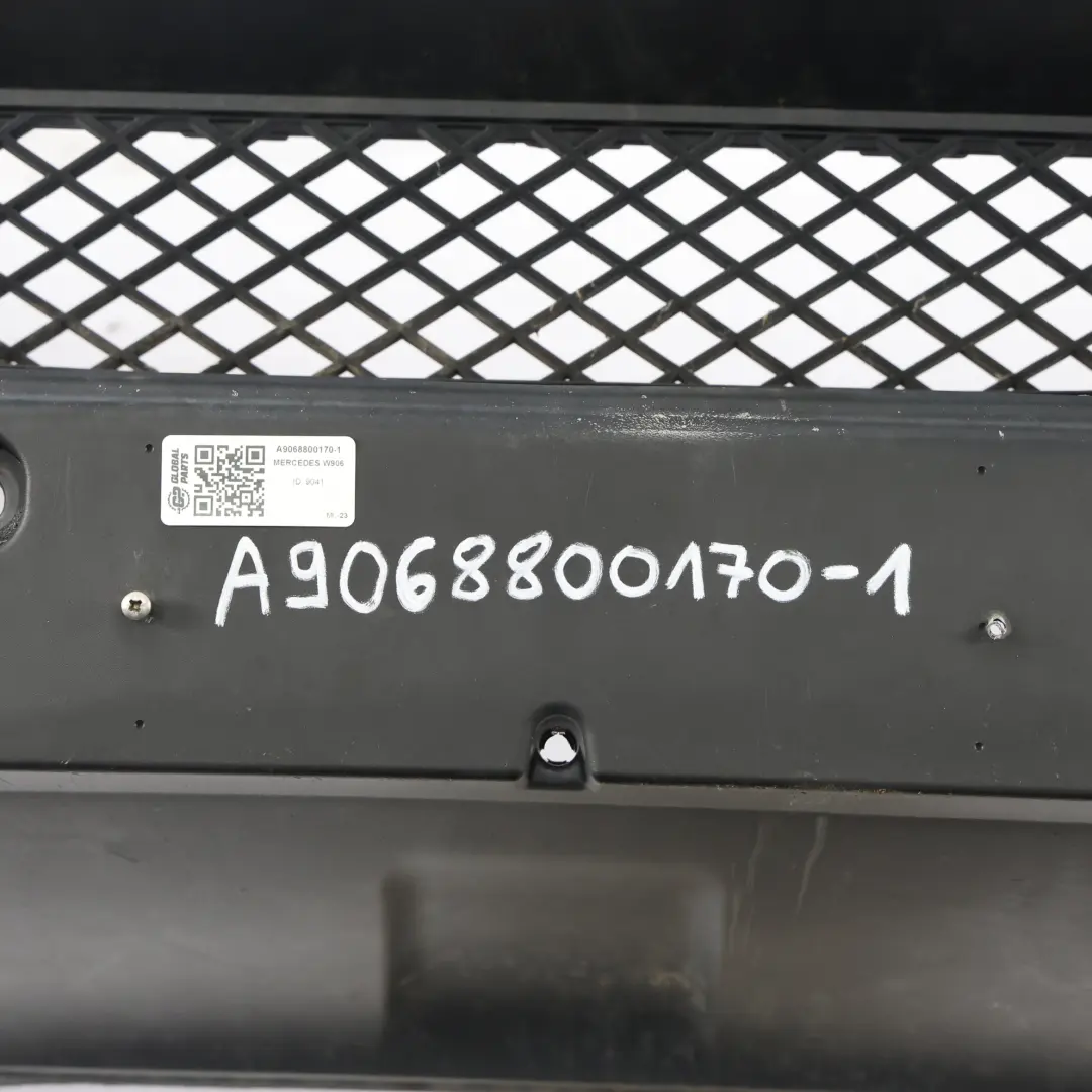 Front Bumper Trim Panel Covering Primed to Mercedes Sprinter W906 with Part number A9068800170 Mercedes Sprinter W906 Front Bumper Trim Panel Covering Primed - SKU A9068800170-1 - Part number A9068800170