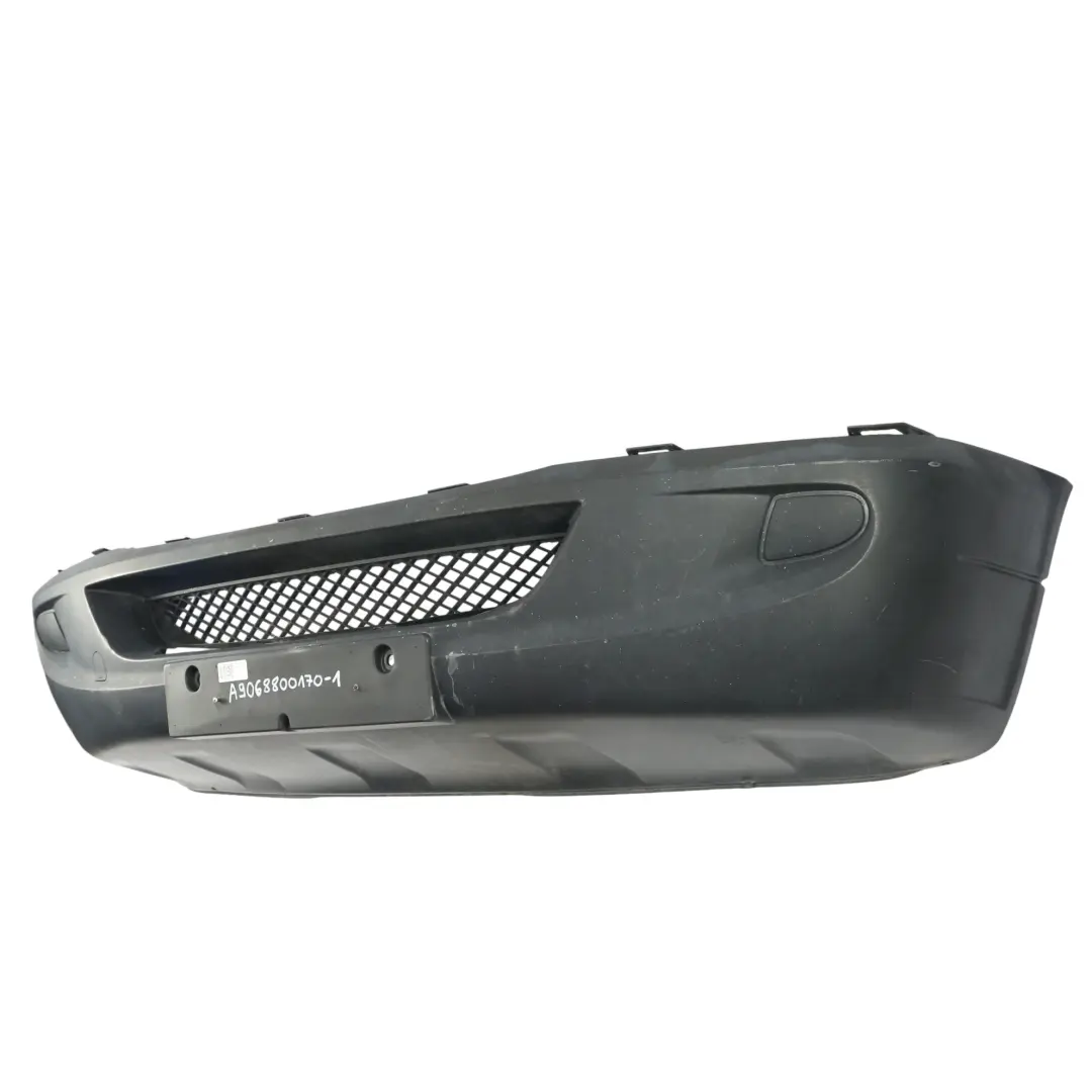 Mercedes Sprinter W906 Front Bumper Trim Panel Covering Primed - SKU A9068800170-1 - Part number A9068800170