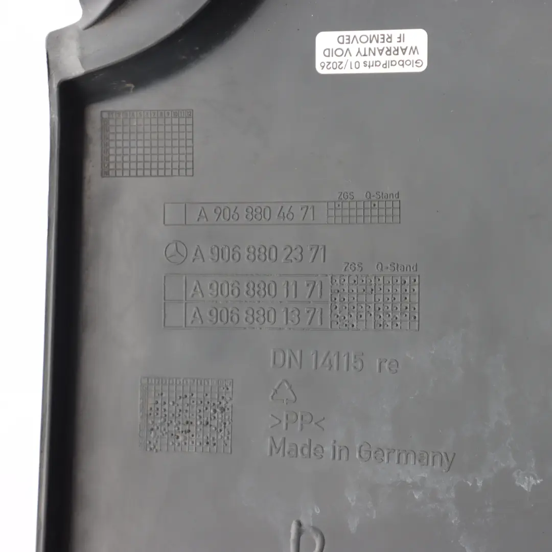 Mercedes Sprinter W906 Rear Bumper Corner Trim Cover Right O/S - SKU A9068801171-1 - Part number A9068801171