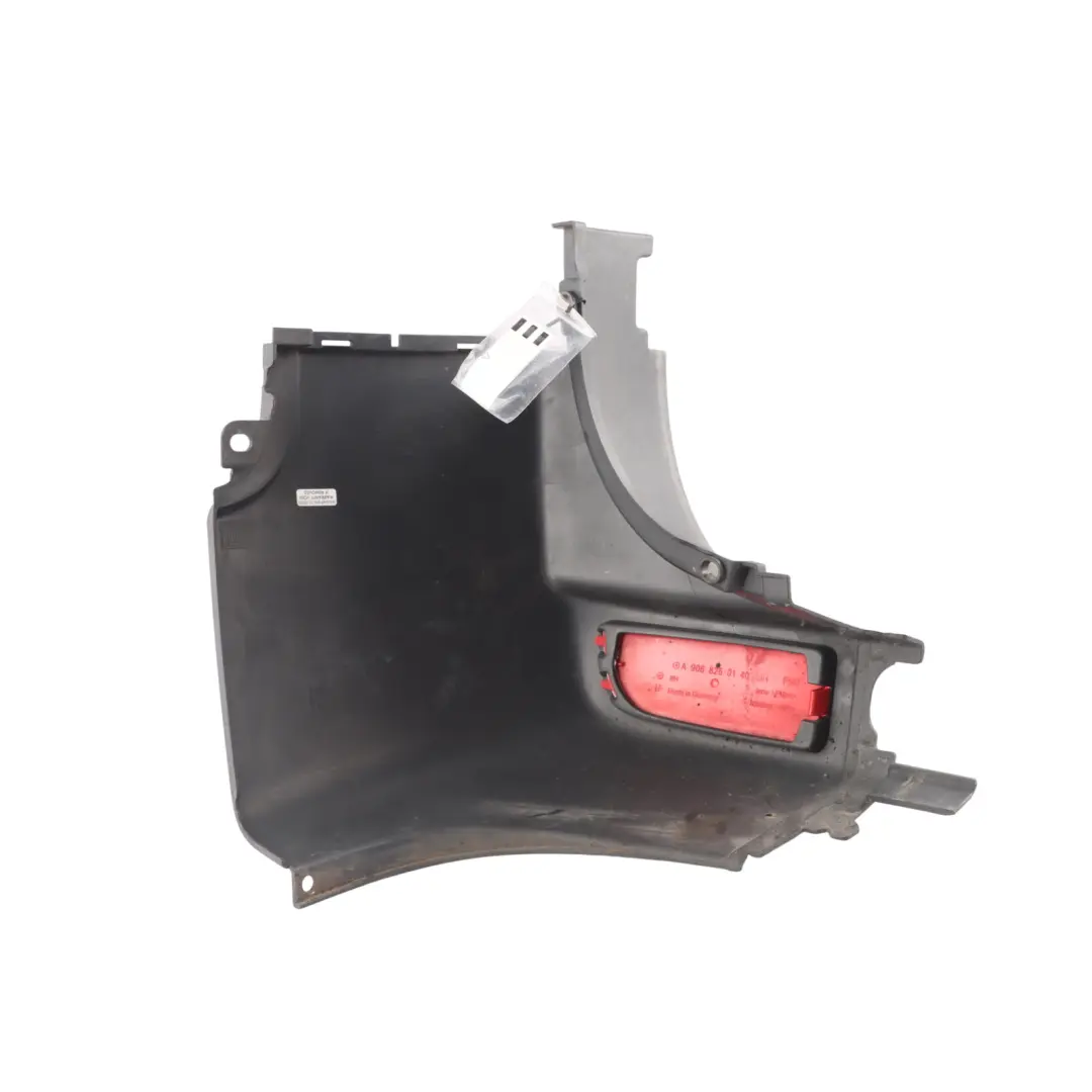 Bumper Corner Trim Cover Right O/S to Mercedes Sprinter W906 Rear with Part number A9068801171 Mercedes Sprinter W906 Rear Bumper Corner Trim Cover Right O/S - SKU A9068801171-1 - Part number A9068801171