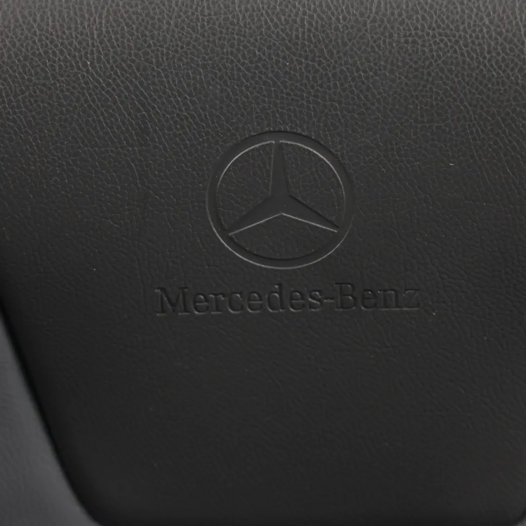 2/3/5 Row Double Seats Leather Black Left N/S to Mercedes W906 Rear with Part number A9069501000 Mercedes W906 Rear 2/3/5 Row Double Seats Leather Black Left N/S - SKU A9069501000 - Part number A9069501000