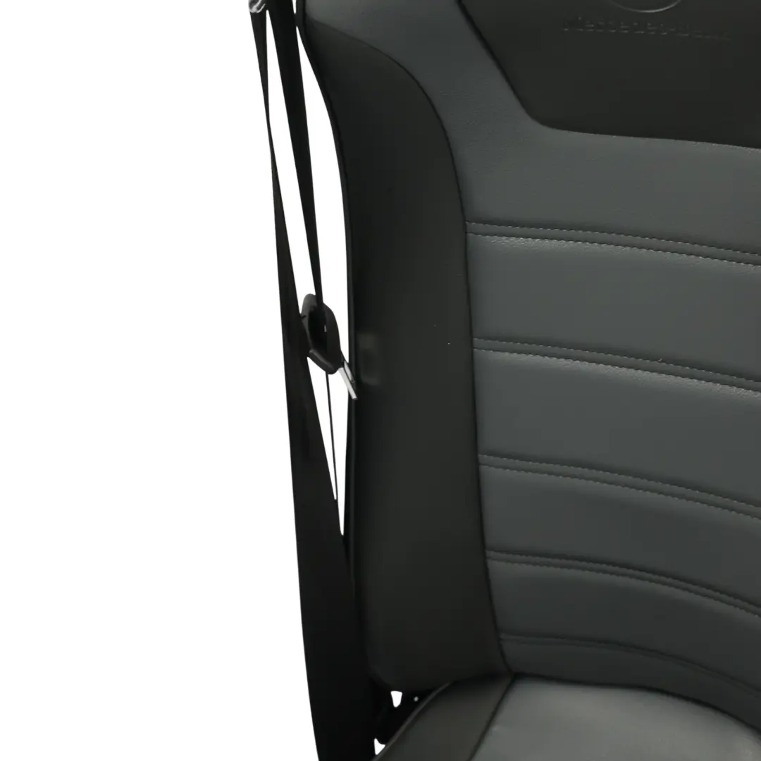 Mercedes W906 Rücksitze 2/3/5 Reihe Doppelsitze Leder Schwarz Links - SKU A9069501000 - Teilenummer A9069501000