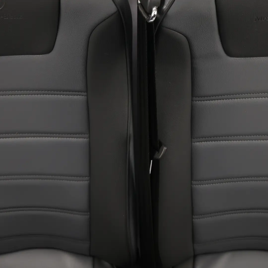 Mercedes W906 Rear 2/3/5 Row Double Seats Leather Black Left N/S - SKU A9069501000 - Part number A9069501000