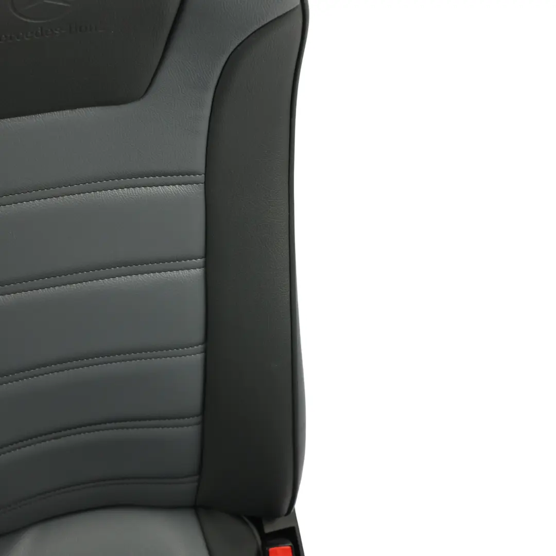 Mercedes W906 Rear 2/3/5 Row Double Seats Leather Black Left N/S - SKU A9069501000 - Part number A9069501000