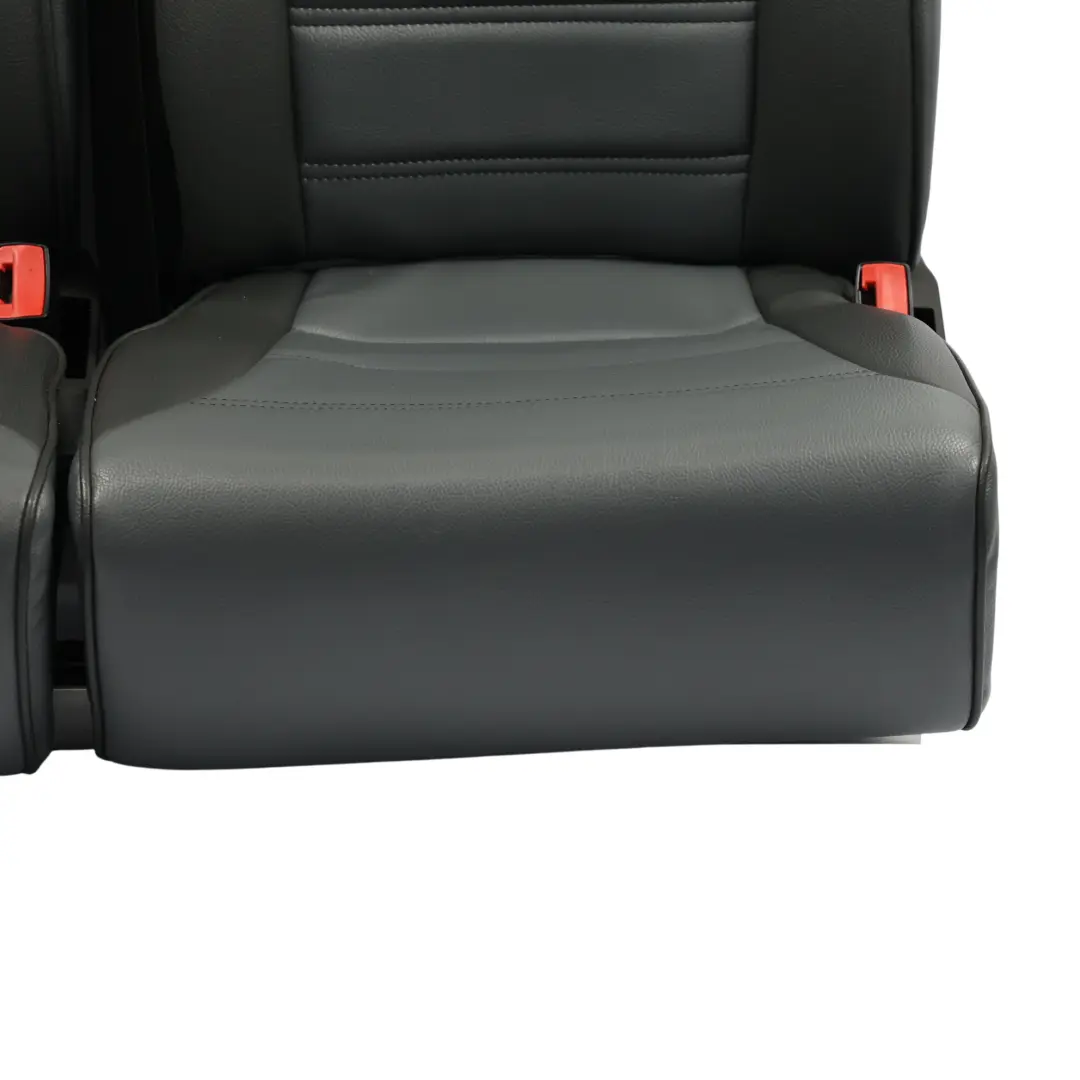 Mercedes W906 Sièges Arrière Doubles 2/3/5 Rangées En Cuir Noir Côté Gauche - SKU A9069501000 - Numéro de pièce A9069501000