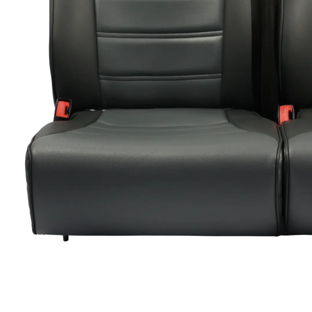 Mercedes W906 Fotel Podwójny Tylny 4. Rząd Siedzeń Skóra Czarny Lewy - SKU A9069501600 - Numer Części A9069501600