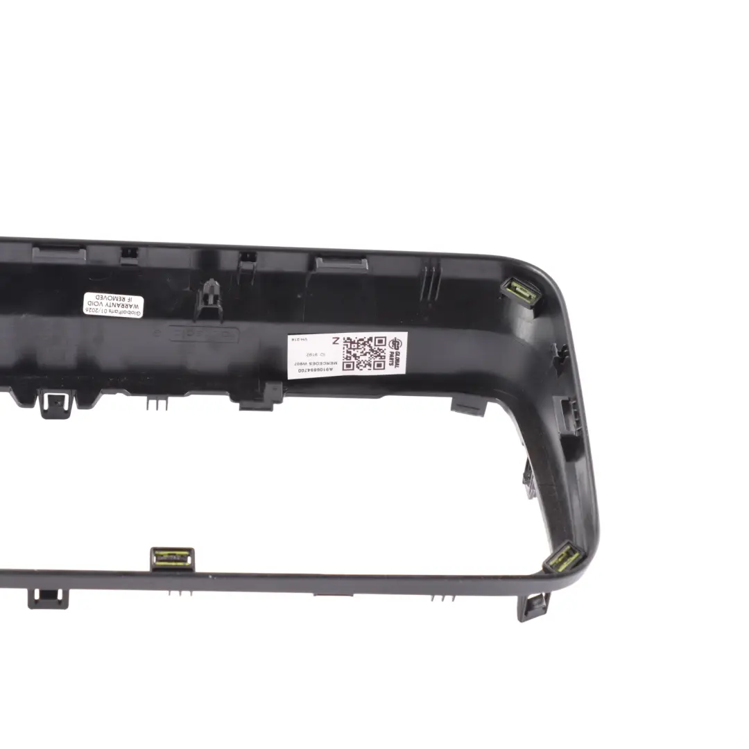 Mercedes W907 Centre Console Trim Surround Cover - SKU A9106894700 - Part number A9106894700